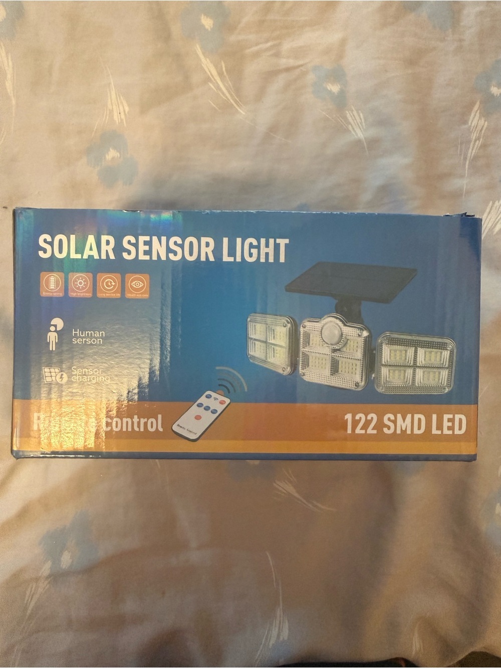 Solar-Powered LED Security Floodlight with Remote - Picture 8 of 10